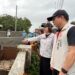 強降雨高風險期　縣長視察萬巒、185縣道防汛工程