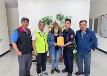 原鄉學童化身安全小尖兵　枋警校園宣導寓教於樂暨枋寮警訊