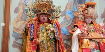 《三清》受到馬來西亞宮廟關注 二郎真君跨海駐駕創作基地