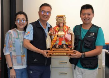 媽祖主動要求同行!《三清》導演陳毅拜訪出品人 抵達後眾人才恍然大悟