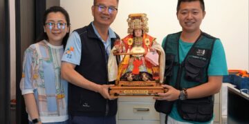 媽祖主動要求同行!《三清》導演陳毅拜訪出品人 抵達後眾人才恍然大悟