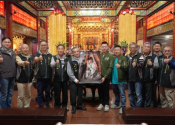 重大消息不是開麵店 ! 《三清》陳毅導演宣布啟動全台30間宮廟感謝之旅