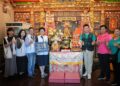 導演陳毅力邀  桃園土地公文化館福德正神本週六首度進戲院看《三清》