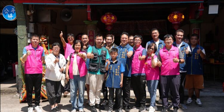 桃竹苗土地公包場看《三清》明天登場　陳毅導演帶隊請神獲熱情歡迎
