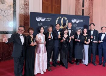 讓世界看見新北智慧實力!新店寶高產業園區勇奪FIABCI全球卓越建設雙料大獎
