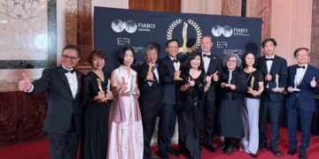 讓世界看見新北智慧實力！新店寶高產業園區勇奪FIABCI全球卓越建設雙料大獎