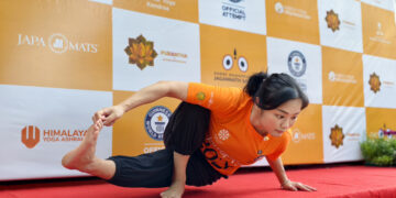 跨越國界串聯全球力量！臺灣女孩領軍前進印度　與學員共創21項金氏紀錄