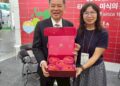 駐韓代表為南市府參展首爾打氣 邀請臺南業者到國慶酒宴推廣