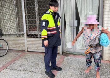 屏警防制毒駕祭鐵腕！出動緝毒犬查緝