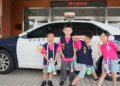 芳苑分局迎來超萌「小小兵」 讓正確安全觀念從小紮根