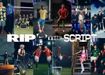 世足》世界盃不只在球場!耐吉《Rip the Script》掀全球廣告大戰
