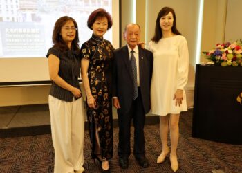大地酒店攜手「法官畫家」郭豫珍辦公益畫展 義賣所得捐助偏鄉兒童