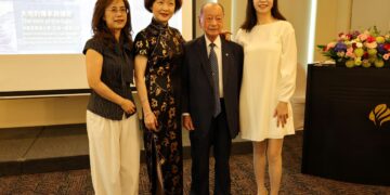 大地酒店攜手「法官畫家」郭豫珍辦公益畫展 義賣所得捐助偏鄉兒童