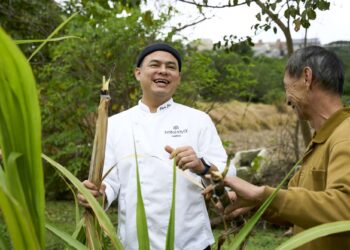 北投老爺攜手陽明春天推「蔬醒‧朝食」限定餐檯　讓米其林綠星走進飯店早餐
