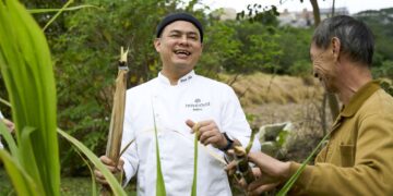 北投老爺攜手陽明春天推「蔬醒‧朝食」限定餐檯　讓米其林綠星走進飯店早餐