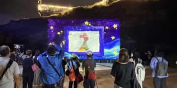 「2026野柳石光夜訪女王」即將閃亮登場 展出燈區搶先看