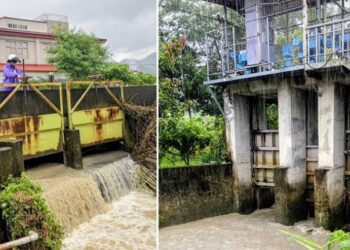美濃強降雨致局部積淹水  農水署高管處啟動應變協助排水