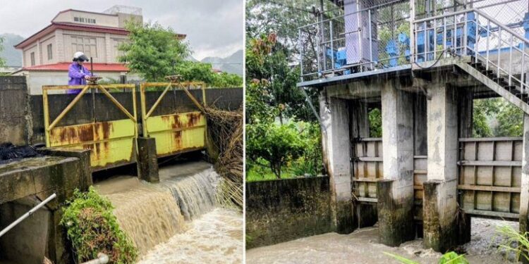 美濃強降雨致局部積淹水  農水署高管處啟動應變協助排水