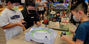 全台第一個旅館業戰鬥陀螺挑戰賽誕生　東光行旅暑假引爆親子旅遊新話題