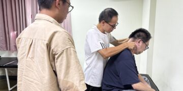 苗栗視障按摩職訓開訓　翻轉人生從手開始 點亮職涯新希望