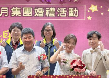 星光閃耀、鍾愛一生！　內埔鄉115年6月集團婚禮活動浪漫登場！