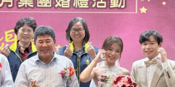 星光閃耀、鍾愛一生！　內埔鄉115年6月集團婚禮活動浪漫登場！