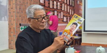 從百年餅舖到蓮池潭觀光升級 薛兆基攜日本前市長共議國際觀光發展