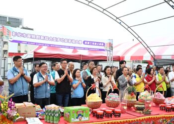 全齡照顧再升級  彰化市長照創新多功能衛福大樓新建工程動土