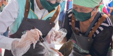 林園千人「粽」藝飄香!林岱樺親備極品素粽遭秒殺