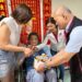 百歲榮民段益勝崇壽　宜榮服處長溫馨祝福