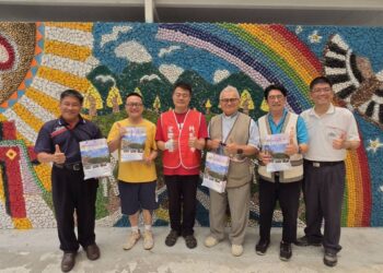 「麵包超人」暖心回歸萬榮！　四維高中跨域課程結合SDGs再訪魯巴斯教會