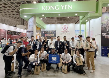 大安工研前進2026台北國際食品展　新品微釀氣泡飲搶先亮相！