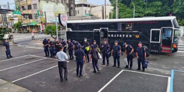 嘉市警動員80警力啟動「封閉式路檢」　強力掃蕩酒毒駕