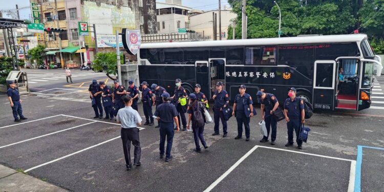 嘉市警動員80警力啟動「封閉式路檢」　強力掃蕩酒毒駕