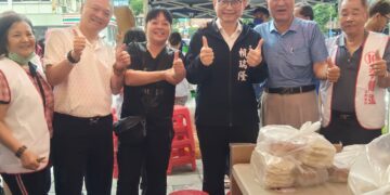 李順進議員攜手各界舉辦公益捐血活動　鄉親到場熱情響應