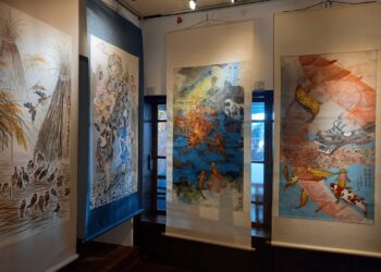 台東縣新禾文化藝術協會在關山鎮藝文中心開展