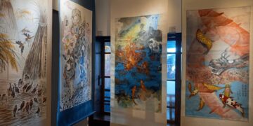 台東縣新禾文化藝術協會在關山鎮藝文中心開展