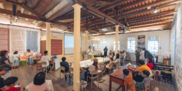 微冊食光漫遊土庫萬得醫院登場 融合繪本文學與油香封存地方風土記憶