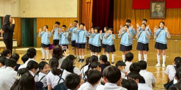 客家天籟唱響東京！ 高雄客家兒童合唱團赴日見學交流  客家方口獅與廣東醒獅台日同台尬陣