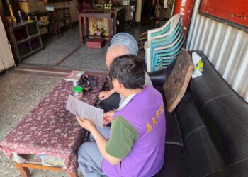 建構高齡安全照護網　嘉義市擴大獨居長者訪視服務
