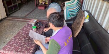 建構高齡安全照護網　嘉義市擴大獨居長者訪視服務