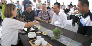 115年嘉義縣春季阿里山高山優良茶頒獎典禮暨展示品茗會 製茶高手雲集