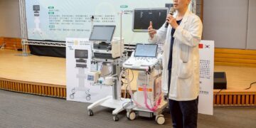 扶輪跨國攜手守護重症醫療　台韓扶輪社聯合捐贈屏基新生兒超音波與加護型呼吸器
