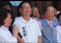雙媽市長合體力挺張啟楷　宣布育兒新政見,打造嘉義幸福城市