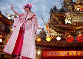 何曉玫舞團攜手青年共舞陣頭美學 6/20屏東王船文化館登場