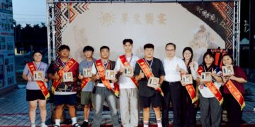 原住民族期末畢業歡送餐會圓滿落幕 傳遞祝福開啟人生新篇章