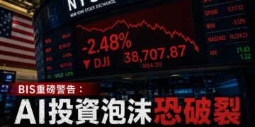 央行中的央行敲警鐘！BIS嚴厲警告：AI萬億美元狂熱恐重演「網路泡沫」崩盤悲劇