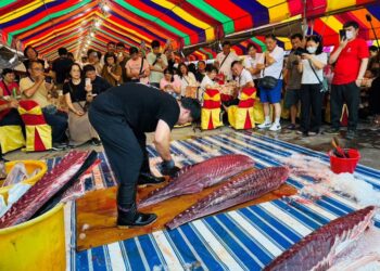 屏東黑鮪魚季「美食推廣宴」6/6登場 頂級海味×紅寶石歌廳秀雙重享受