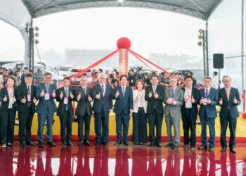 台積電供應鏈進駐屏科專區聯合動土 周春米拼產業升級讓孩子留在家鄉工作