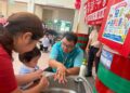 預防腸病毒　東石鄉洗手比賽寓教於樂